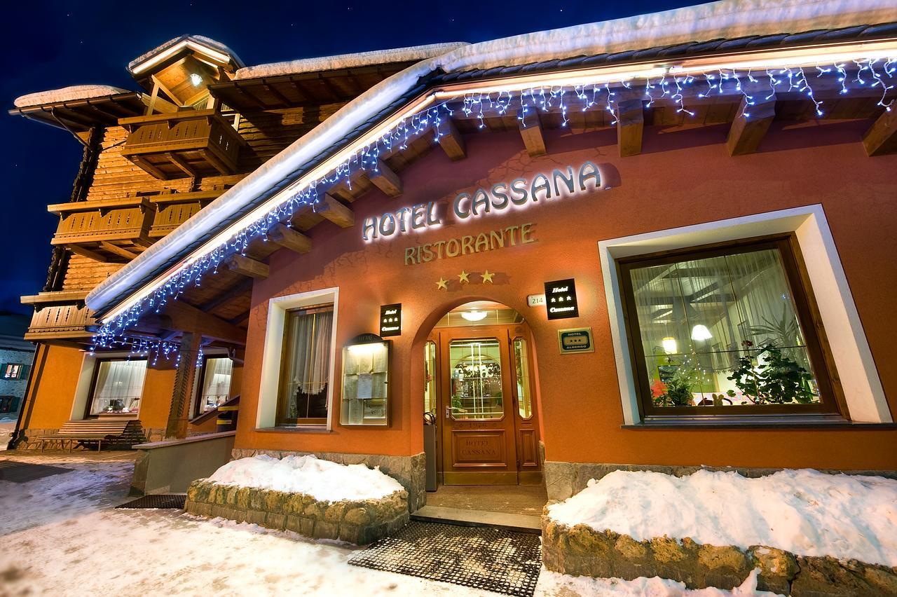Hotel Ristorante Cassana Livigno Extérieur photo