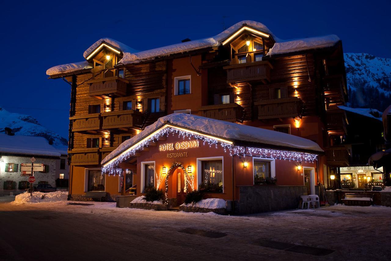 Hotel Ristorante Cassana Livigno Extérieur photo